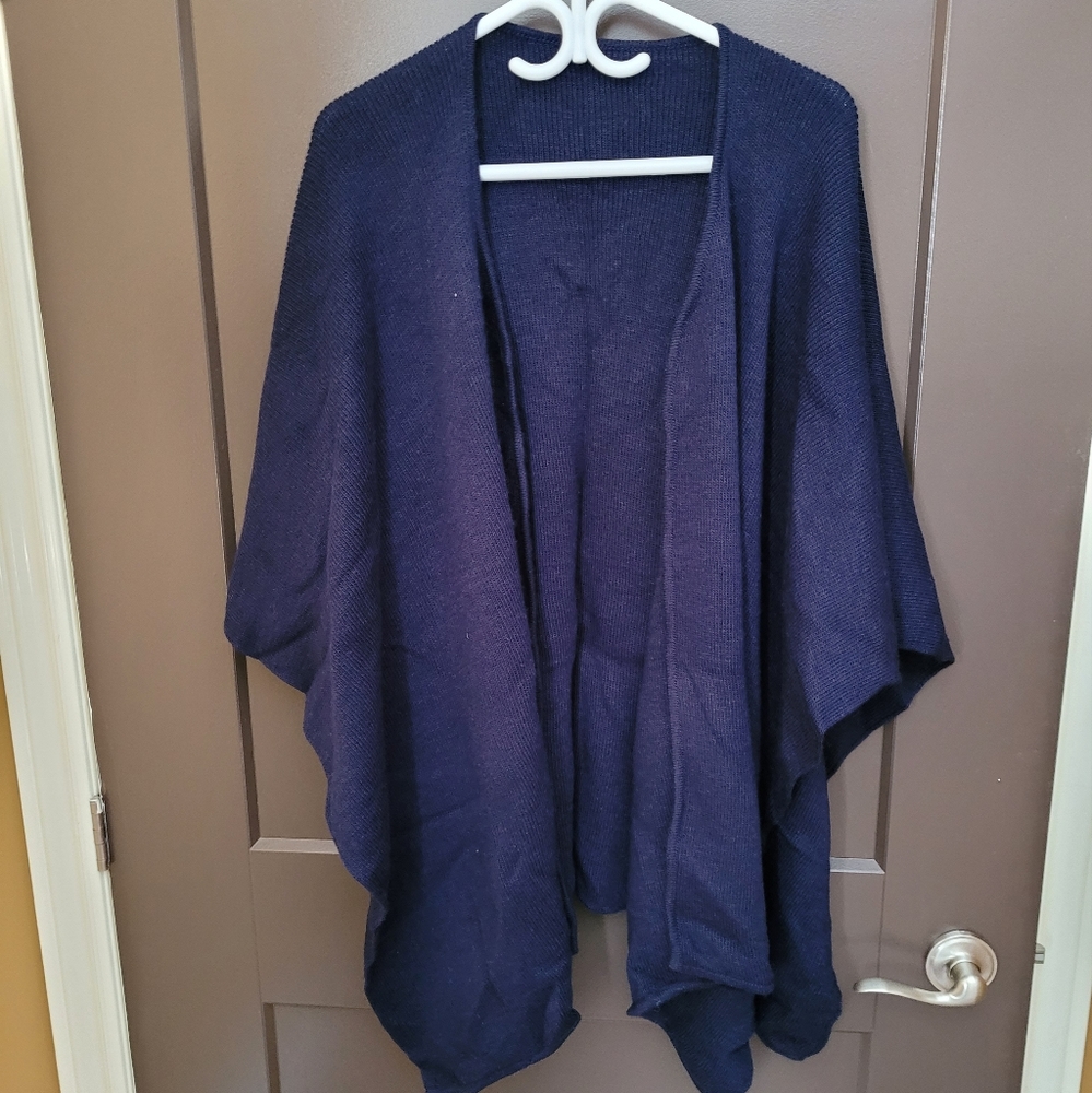 Vintage Alpaca shawl/wrap